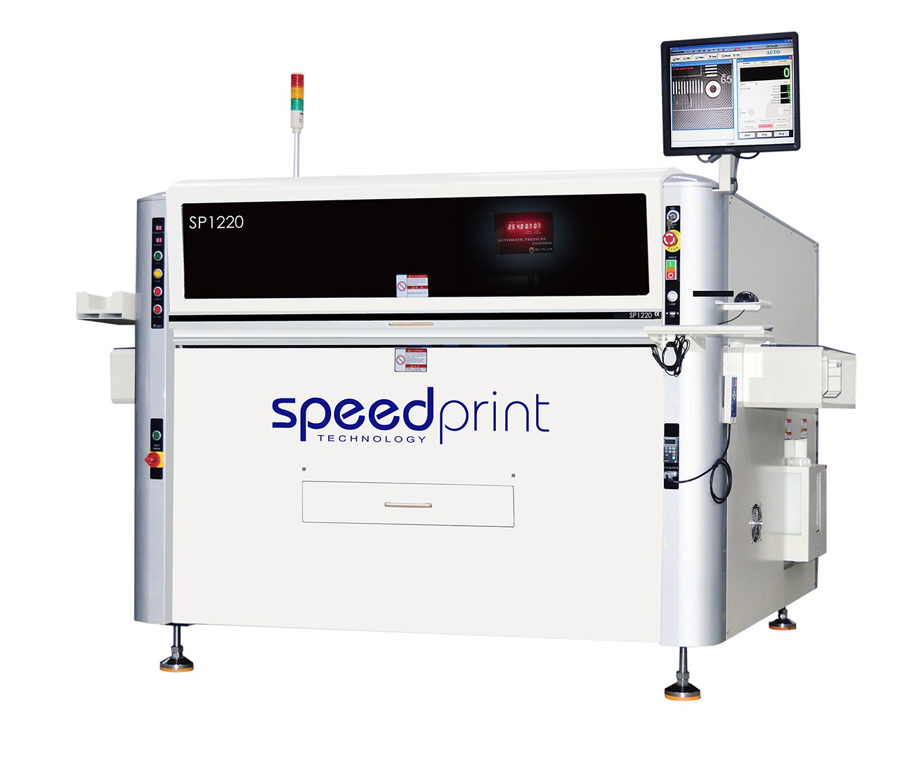 Speedprint представил новый принтер для печатных плат размером до 1220 мм.  - новости электроники